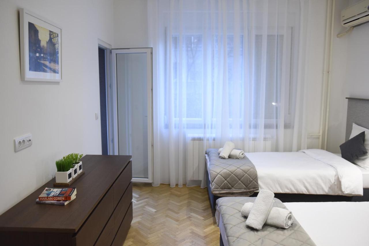 Apartments Belvedere Belgrád Kültér fotó